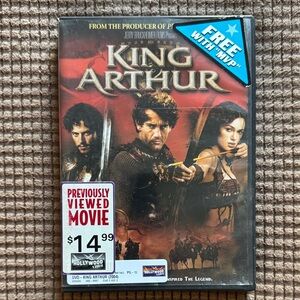 King Arthur DVD